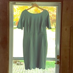 emma ponte dress boden